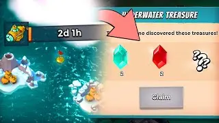 Boom Beach 1500m Submarine Dive