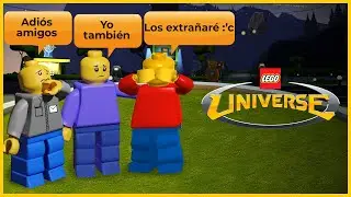 El único juego que LEGO ELIMINÓ: LEGO UNIVERSE