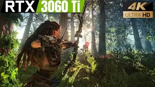 [4K] Horizon Zero Dawn | RTX 3060 Ti | Medium - High - Ultra