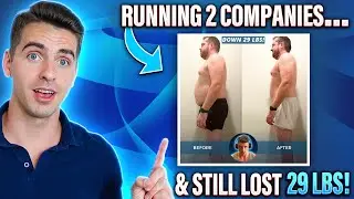 Busy but Determined: How Tyler Lost 29 lbs While Running Two Companies!