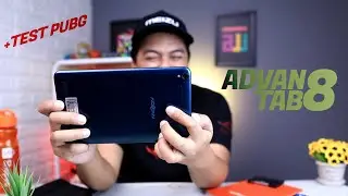 ADVAN Tab 8: Unboxing, Tes Kamera, Tes Speaker, dan Tes Gaming PUBGM!