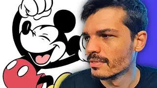 COMO FAZER AEROGRAFIA DO MICKEY MOUSE USANDO STENCIL