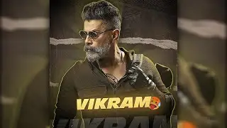 Chiyaan Vikram 🔥🎂👑|Alight motion xml|Baddas edit project file 🗃️|vikram Edit preset XML|vikram mass🥶