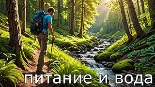 Питание и вода в походах, как сохранить воду в походах и где найти воду в походах