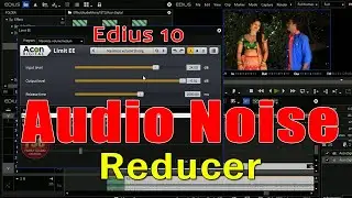 Audio Noise Reducer in Edius 10 // Edius me Audio ka Noise Kaise Remove Kare||Audio Noise Removal