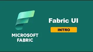 (1) Microsoft Fabric for Beginners | Complete UI & Workspace Walkthrough ||  DP-700