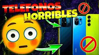 ¡CUIDADO! ⚠️ Los 5 CELULARES BARATOS que te DECEPCIONARÁN si los compras con tu SALARIO MÍNIMO 😡
