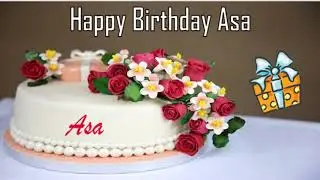 Happy Birthday Asa Image Wishes✔
