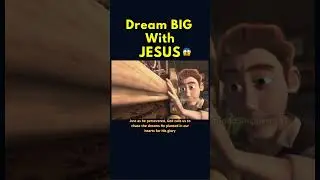 DREAM BIG With JESUS 😱🥹🔥#shorts #youtubeshorts #faith #trustgod #fypシ