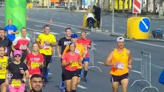 Московский марафон 2022. Михалёв Павел