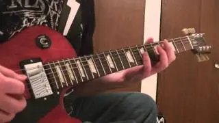 STEEL PANTHER-EATIN' AIN'T CHEATIN'-RHYTHM GUITAR