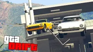 GTA DRIFT — КУПИЛИ PORSCHE. СПРЫГНУЛИ С НЕБОСКРЁБА. (#15)