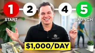 How to Start a Profitable Cleaning Business in 2026 (FREE Full Course)