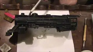 Childhood Lionel 2025 reborn! (Part 6) Boiler Shell