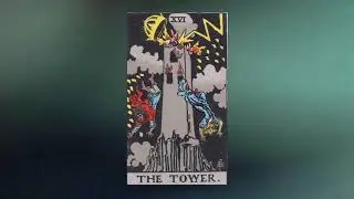 The Tower's Meaning. Tarot card meanings  & History of tarot cards
