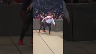 Paul Heyman vs. The Crowd - funny SmackDown moment