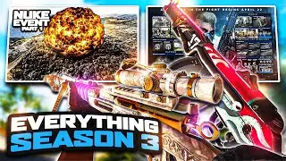 WARZONE NUKE EVENT! WARZONE SEASON 3 is HERE! EVERYTHING you NEED to KNOW!