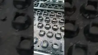 Modding my dad's keyboard!