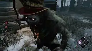 WEIRDEST GAME I EVER HAD - Dead by Daylight glitch