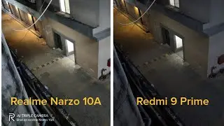 Redmi 9 Prime VS Realme Narzo 10A camera Comparison |  Redmi 9 Prime camera review | Tech 4 Camera