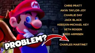 The Mario Movie Has One KEY Problem!?