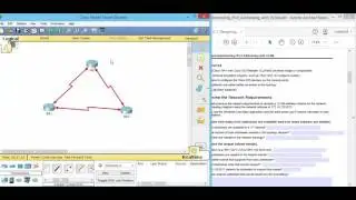 Lab – Designing and Implementing IPv4 Addressing with VLSM PART 1