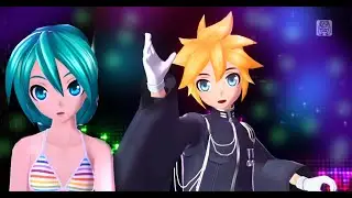 Fire◎Flower [ Miku x Len ] Custom Modules