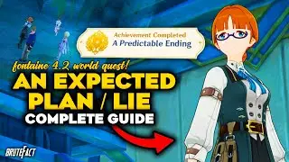 An Expected Plan & An Expected Lie World Quest | Genshin Impact 4.2