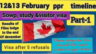 13 February Canada ppr timeline today/ppr timeline today🇨🇦🇨🇦🇨🇦🇨🇦/Canada ppr 🇨🇦🇨🇦🇨🇦🇨🇦🇨🇦