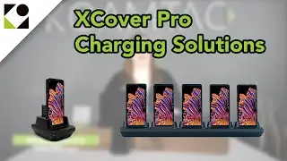 Charging Accessories for the Galaxy XCover Pro by KOAMTAC