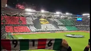 Legia -  Molde FK 22..02.2024  Oprawa Surprise Motherfucker