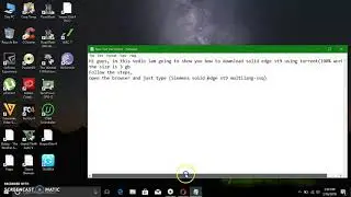 Download solid edge st9 (100% working) using torrent....