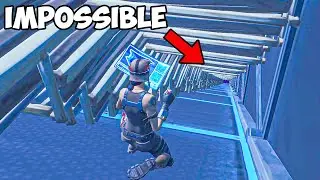 Beating The Hardest Edit Course In Fortnite History...