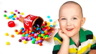 Wow Max Chocolate & Soda Challenge for Mom |  video for kids