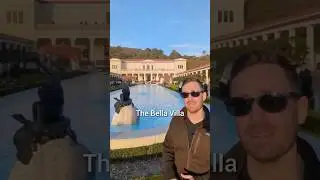 Welcome to the Getty Villa @gettymuseum #ancientrome #ancienthistory #villa #malibu #gettymuseum