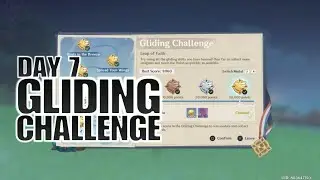 Genshin Impact GLIDING CHALLENGE EVENT DAY 7