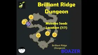 Lost Ark! Brilliant Ridge Dungeon! Mokoko Seed Location (7/7)!