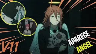 Aparecen Angel, Bean y Violencia  --  Chainsaw Man V9