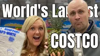 WORLD'S LARGEST COSTCO - Finding the Cheapest Item Challenge!!