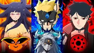 BORUTO: OS NOVOS PODERES DA NOVA GERAÇÃO - (Boruto: Two Blue Vortex)