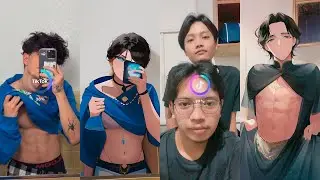 Al Manga Tiktok filter compilation 😍 | TiKToK compilation #2