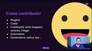 Sustainably Maintaining the Gatsby Plugin Ecosystem — Alex Moon, WP Engine
