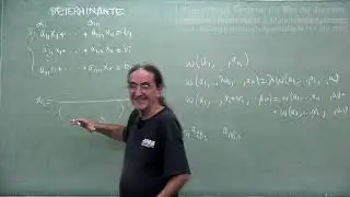 CVGA UFRJ 2023 10 Determinante: Álgebra & Geometria Orientação Produto Vetorial Regra da mão direita