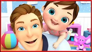 🔴 Daddy Song (Fathers Day) | Banana Cartoon  - ASL Kids Songs & Nursery Rhymes
