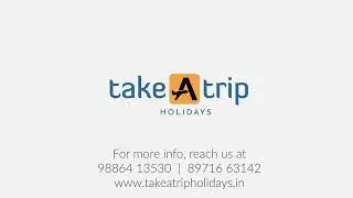 Take A Trip Holidays | Logo Animation | After Effects | 4K