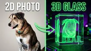 Turning Flat Photos into 3D Magic! (xTool F2 Ultra UV Tutorial)