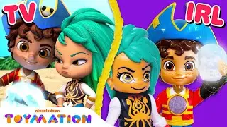 Santiago Rescues Diamond Skull From Bonnie Bones! | Santiago of the Seas Toys | Toymation