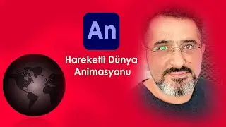 Animate CC ile Hareketli Dünya Animasyonu Nasıl Yapılır?