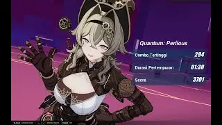 HI3rd - Agony 3 700+ Point Quantum Buff | Quantum Perilous