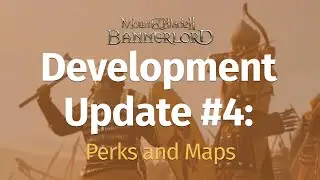 Development Update #4: Perks and Maps